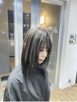 アルカナ 明治神宮前原宿(ARCANA)&nbsp;バレイヤージュ  ハイライト  デザインカラー