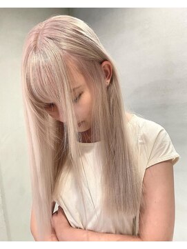 リンドトウキョウ ウメダ(LINDO TOKYO) White beige /ホワイトカラー