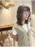 外国人風パーマ