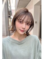 リークフー(Ree cu fuu)&nbsp;10代20代30代40代50代前髪　外ハネボブ　藤沢