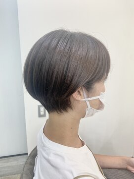 ソソ(soso) soso マッシュショート耳かけ 20代30代40代