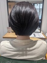 アーツ 茅ヶ崎(arts)&nbsp;前髪/マチルダボブ/ピンクベージュ/インナーグレージュ/ショート