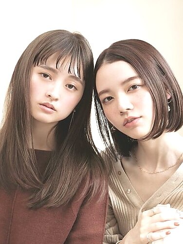 【人気No.1☆彡】カット+カラー+オージュアトリートメント\15345〜→\13850〜