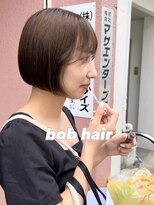 ヘアプレイスソル (HAIR PLACE SoL)&nbsp;艶髪ボブ/クールブラウン