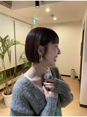 【 raffine 折原 】コンパクトミニボブ 成増美容室/池袋/大山
