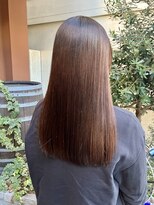 ココカラヘアー ニコ(cococara hair nico)&nbsp;髪質改善ストレート/ナチュラルロング/うる艶髪/10代20代30代//