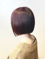 タヤ 東急百貨店吉祥寺店(TAYA) 前下がりボブ/切りっぱなしワンレン/ハイライト