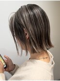 コントラストバレイヤージュ