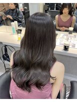 ロンドアヴァントゥス 池袋(Lond aventus)&nbsp;韓国レイヤー/韓国風/ボブ/髪質改善/黒髪/ブリーチなし〔池袋〕