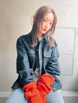 メーヴェ(Mowen) ピンクベージュxアディクシーxラフウェーブ