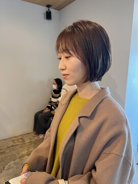 ミュゼリーブル(Musee libre) ★大人ショートボブ★