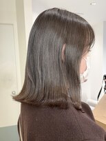 結べるボブ　酸性ストレート　髪質改善ストレート