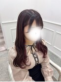 ブリーチあり*ピンク×ピンクのインナーカラー*新井