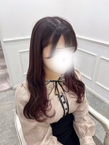 リルミー(Lilme) ブリーチあり*ピンク×ピンクのインナーカラー*新井