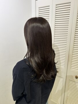 アドラーブル 万代店 (adorable) 大人美人/外ハネボブ/春カラー/くびれミディアム/20代30代