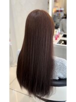 フレア(FLAiR)&nbsp;ブリーチなし明るめピンクカラー