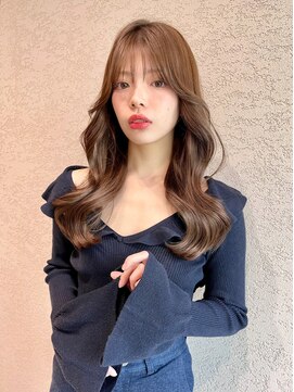 ロンド アンブル 四条烏丸(Lond ambre) エアリーロング/レイヤーロング/韓国/前髪_4331