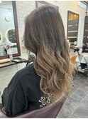 逆グラデーション