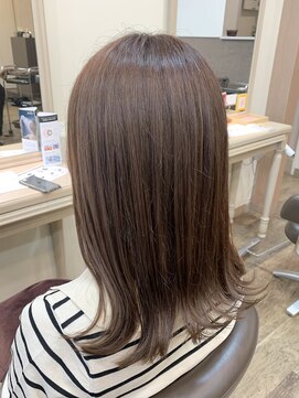 アルターリール(aL ter Rire) カール/セミディ/シアーカラー/姫カット/鎌取/福原遼華