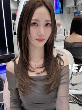 レディアル 渋谷(REDEAL) ワンホンヘア/韓国ヘア/ウルフ/前髪[レイヤーカット/渋谷]