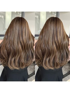 グロウ 渋谷西口(grow) ハイライト×レイヤースタイル