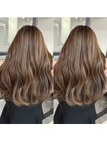 グロウ 渋谷西口(grow) ハイライト×レイヤースタイル