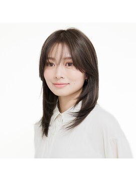 オンク 新宿(onk) ミディアムヘア/ショコラベージュ/ボブルフ/新宿駅