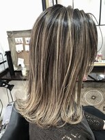 ジブドオブジェ(Jib d'obj)&nbsp;八尾/ハイライト/髪質改善/酸性ストレート/サラ艶髪/ブリーチ