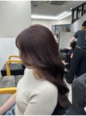 ミルクティーベージュダブルカラーインナーカラーケアブリーチ