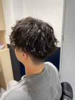 リバティシェアバーバー 銀座(LIBERTY SHARE BARBER)&nbsp;マッシュパーマ/ツイストスパイラル/メンズカット