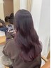 ＊学割U24 髪質改善カラー＊ カット+髪質改善カラー+魔法の水マーブ水