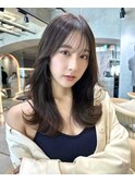 顔まわりカット