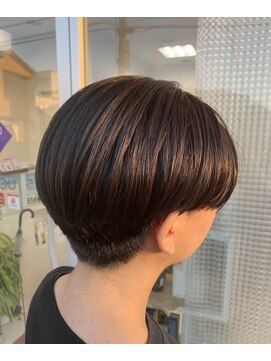 ヘアールーム ミルゥ(hair room MILOU) 大人マッシュショート☆