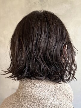 ニュイ(NUIT) ダブルカラーミルクティーベージュカラーケアブリーチ韓国ボブ