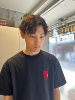 アース 高円寺店(HAIR & MAKE EARTH)&nbsp;波巻きパーマ！{@02st96｝