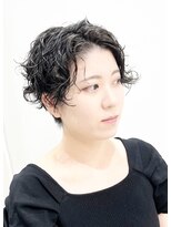 モリオフロムロンドン 松戸店(Morio from London)&nbsp;【松戸 藤原】ハンサムショート パーマ大人かわいい