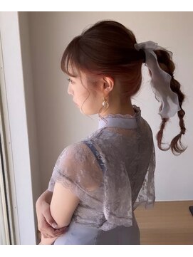 ヘアスタジオ マテリアル(hair studio Material) #プルエクステ#髪質改善#カラー#ヘアセット