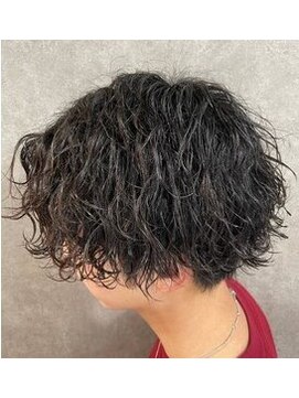 ヘアサロンエム 川越(HAIR SALON M) 波パーマ