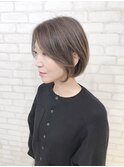 40代オススメ大人ショートボブ