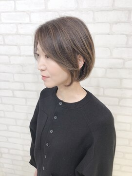 アビリタ(abilita) 40代オススメ大人ショートボブ