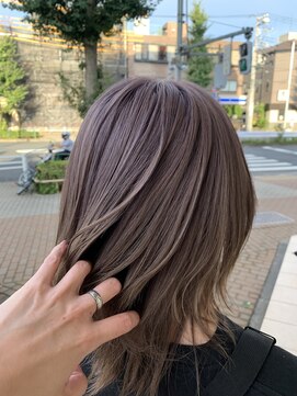 エイミーバイアフロート(amie  by afloat) ラベンダーアッシュ