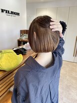 フィレッジ エンジョイ ヘアー(FILEGE ENJOY HAIR)&nbsp;ケアブリーチ＋カラー＋ＳＢ