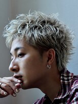 オーシャントーキョー サニー 原宿(OCEAN TOKYO Sunny) スパイキーショートハーフショートバングハイトーンカラー