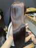 【ヘアケアならこれで決まり★】小顔カット＋トリートメント　￥9350→￥7980