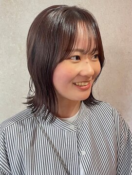 ビスクヘアデザイン(bisq hair design) ボブ ベージュ 艶髪 髪質改善カラー ショート