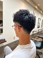 ヘアーアンドメイク ココ(hair&make koko)&nbsp;メンズ束感ショート