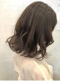 ナチュラルアッシュカラー♪