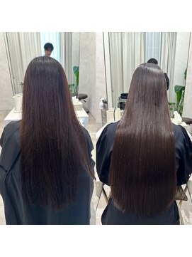 シンシア 銀座(sinsia) パヤパヤと引っかかり解消はsinsストレート[30代40代50代60代]