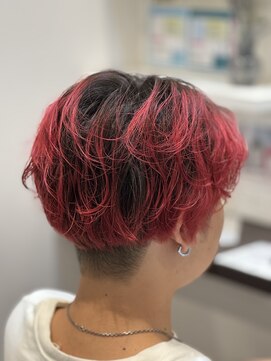 アナザーワールドココン(ANOTHER WORLD cocon) ブラック×レッドカラー