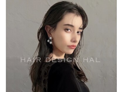 ヘアーデザインハル(hair desigin hal)の写真